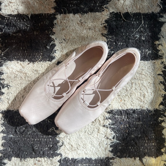 Reformation Leather Ballet flats - Picture 1 of 3